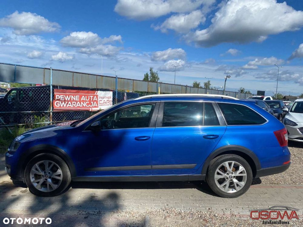 Skoda Octavia Scout 2.0 TDI 4x4 DSG - 14
