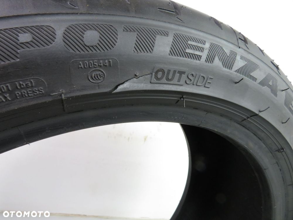215/40R17 OPONY LETNIE BRIDGESTONE POTENZA S001 87W XL DOT: 3413. - 4