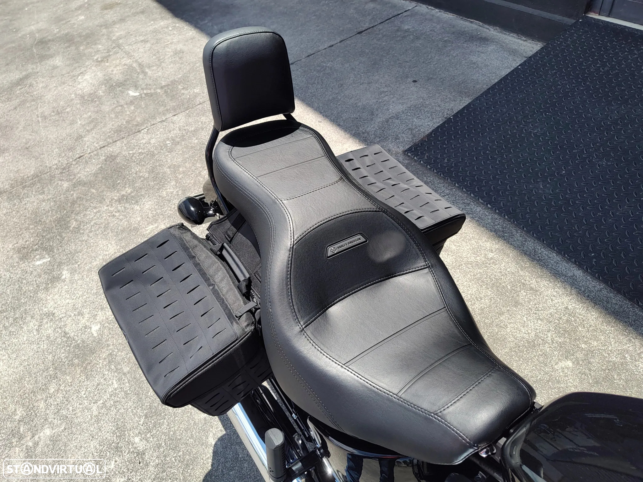 Harley-Davidson Street Bob 117 - 8