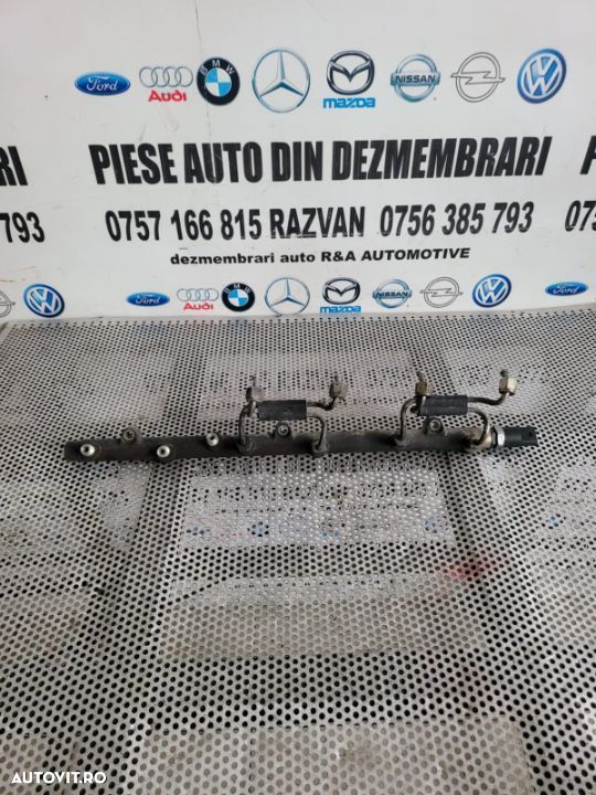 Rampa Injectie Injectoare Bmw E38 E39 3.0 Diesel Motor M57 Cod - 1