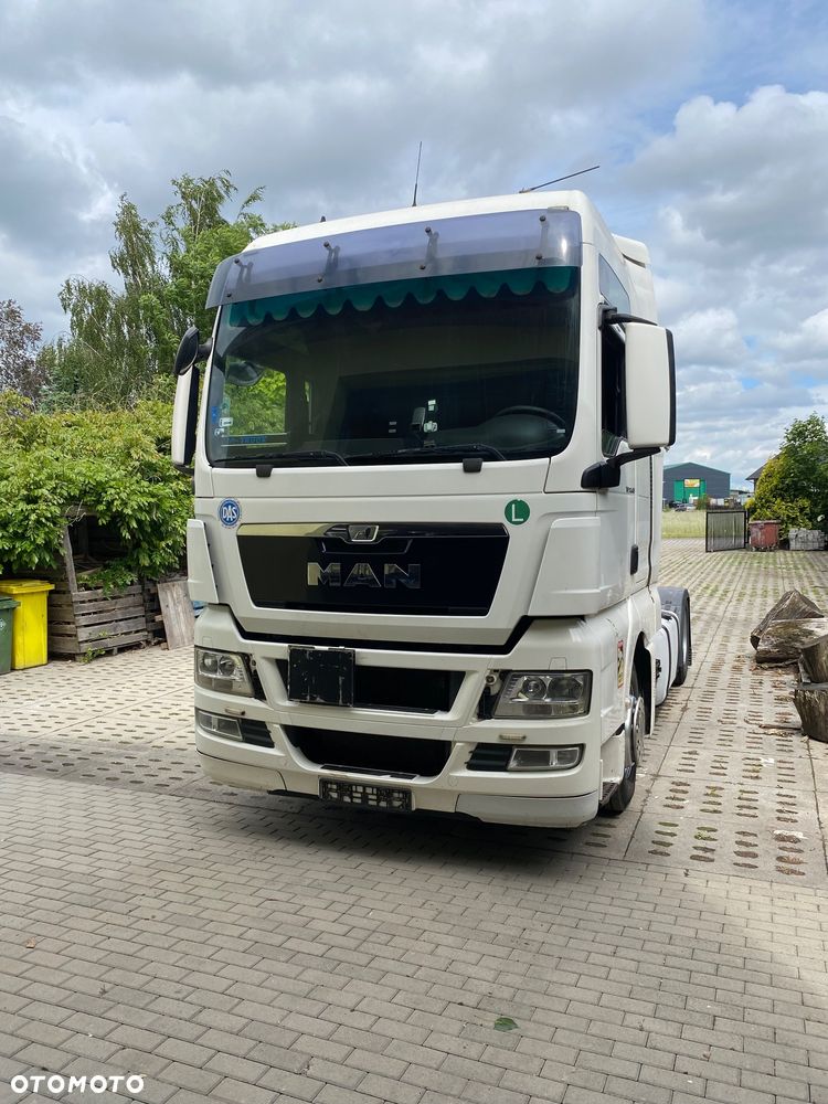 MAN TGX 18.480 - 2