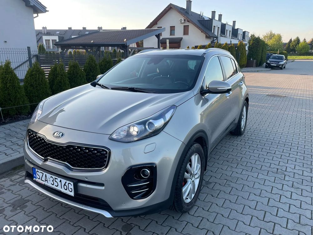 Kia Sportage 1.7 CRDI Business Line M 2WD - 1