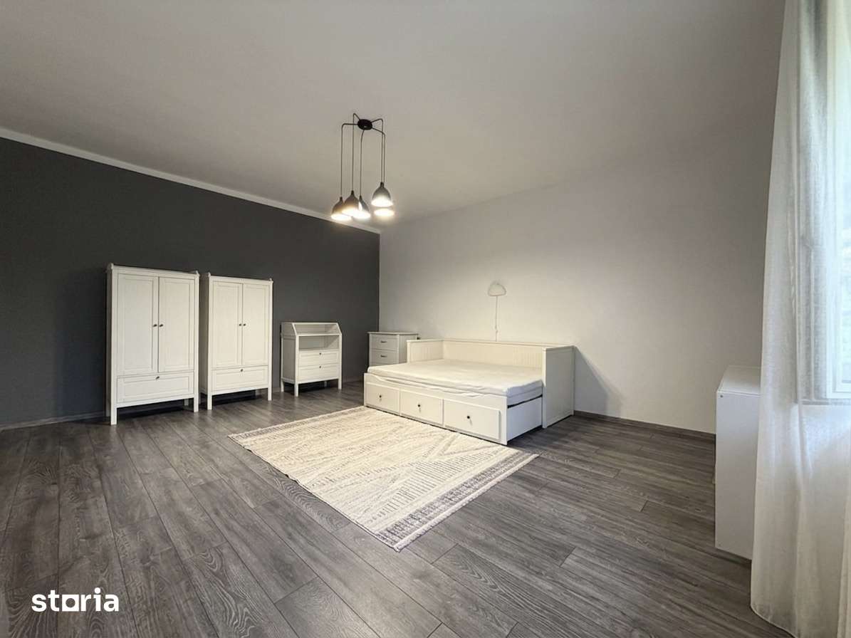 Apartament 2 camere, 69 mp utili, magazie 13 mp, parter - Iosefin — fotografia 1