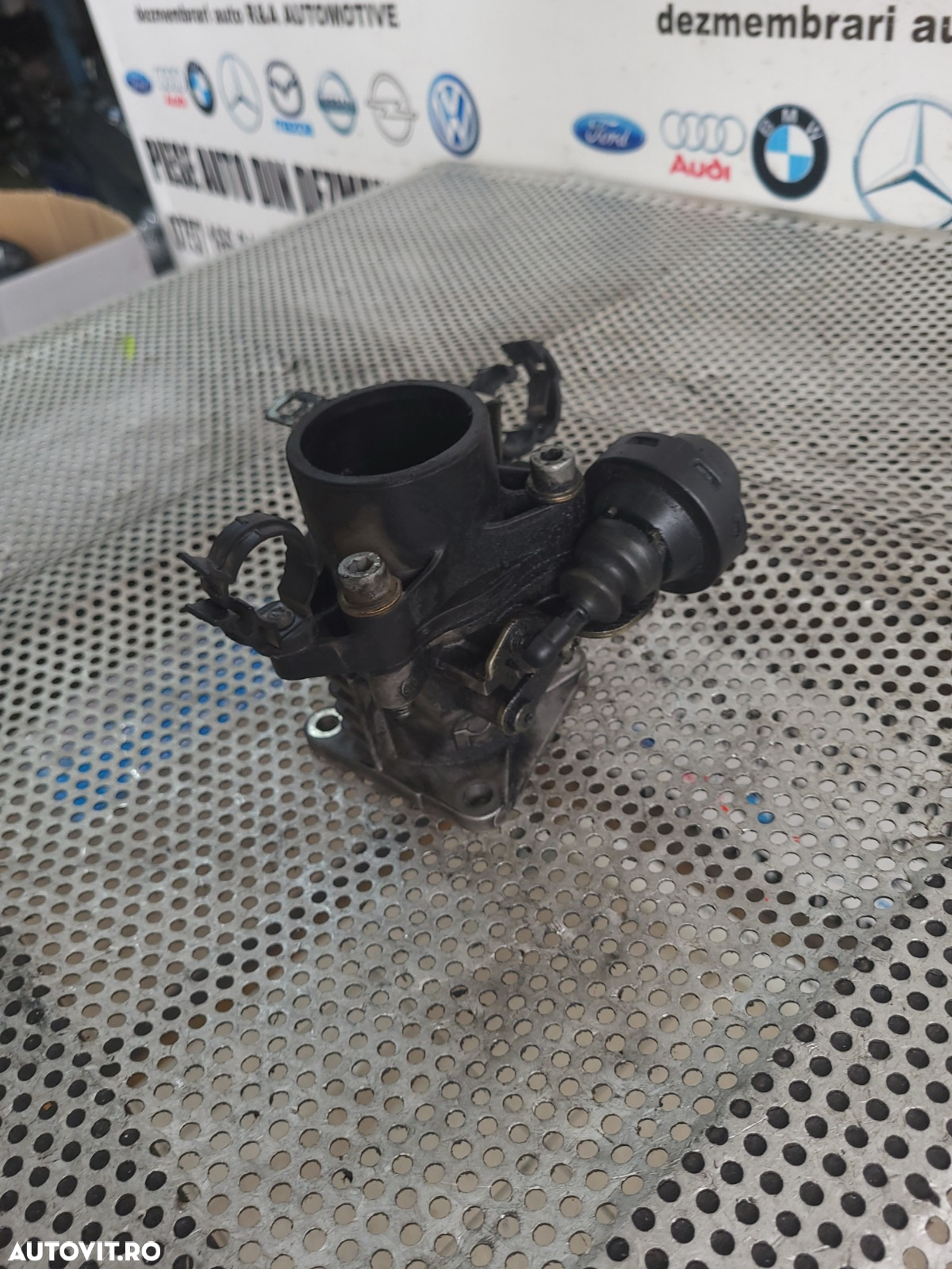 Clapeta Acceleratie Fiat Stilo Punto Idea Albea 1.9 Jtd Cod  Factura Si Garantie - 3