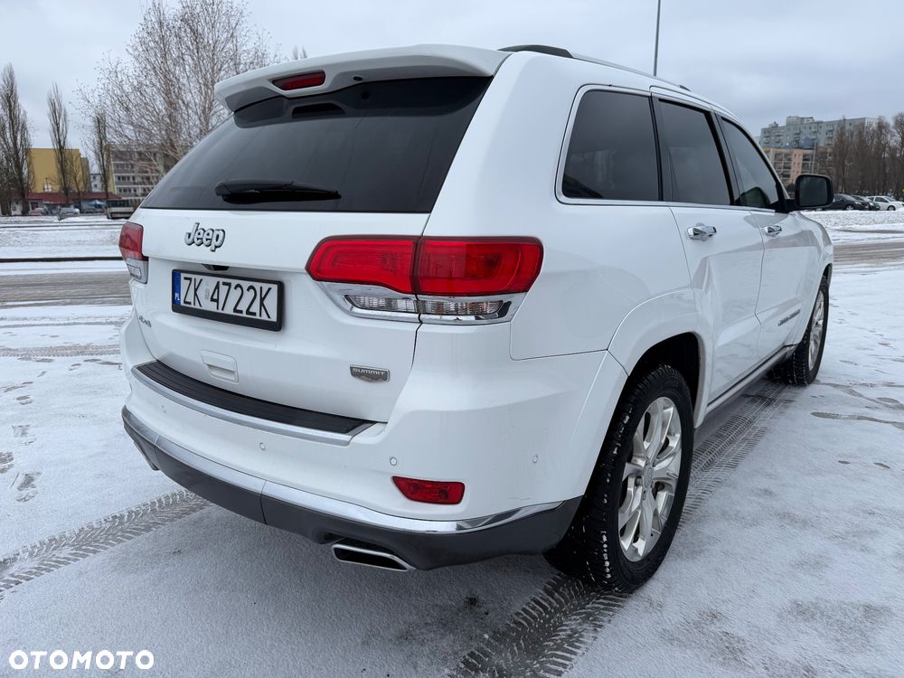 Jeep Grand Cherokee 3.6 V6 Overland Summit - 3