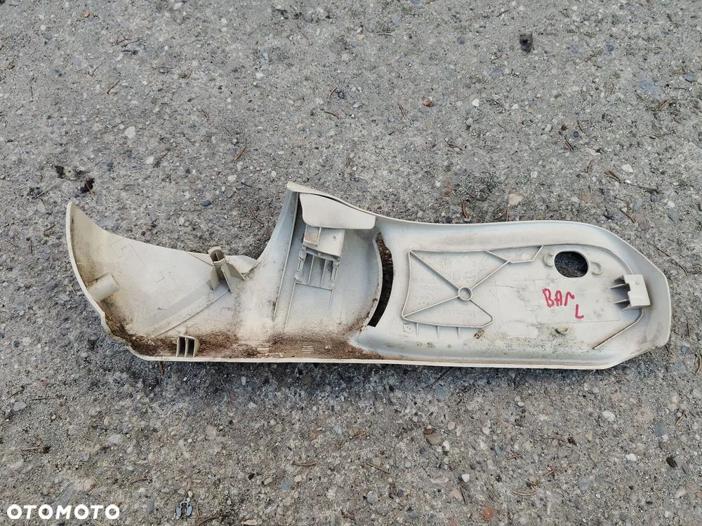 MERCEDES W209 CLK OSŁONA FOTELA Lewego plastiki obudowa Banan Krem A2099182730 - 5