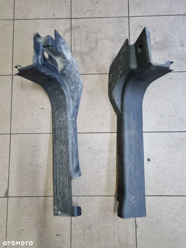 PRÓG STOPIEŃ KABINY LEWY PRAWY OPEL COMBO D FIAT DOBLO 3 III   11-19r.D