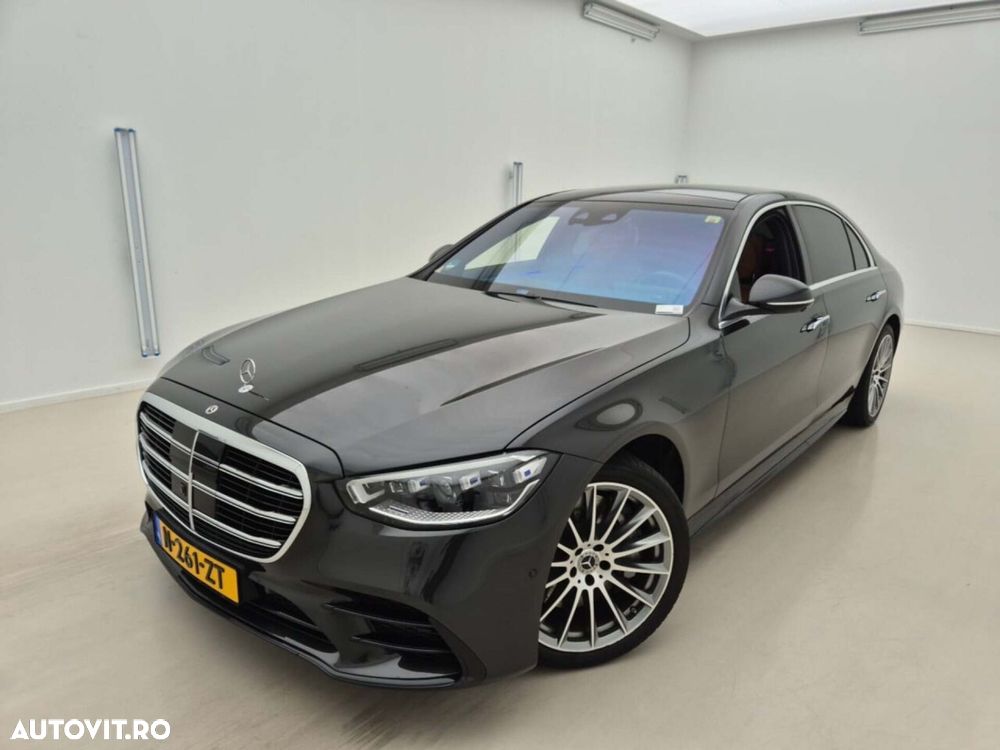 Mercedes-Benz S 500 4MATIC Long MHEV - 2