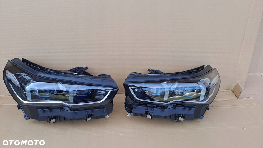 BMW G60 G90 NIEBIESKIE LASER PRAWA LEWA LAMPA 5A798D1-08 5A798D2-08 NOWE - 1