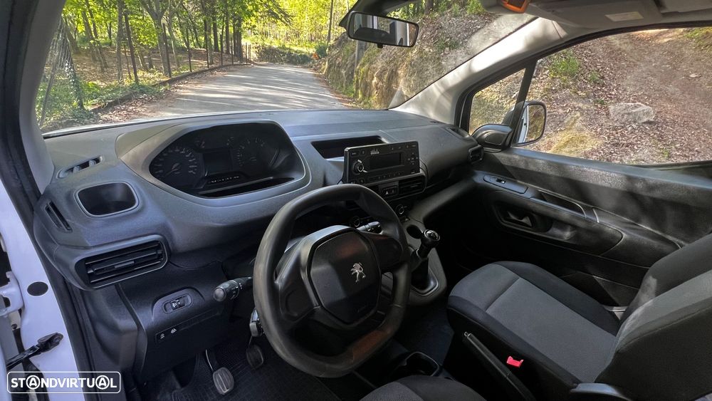 Peugeot Rifter N1 BlueHDI 100 L1 Active Pack - 23