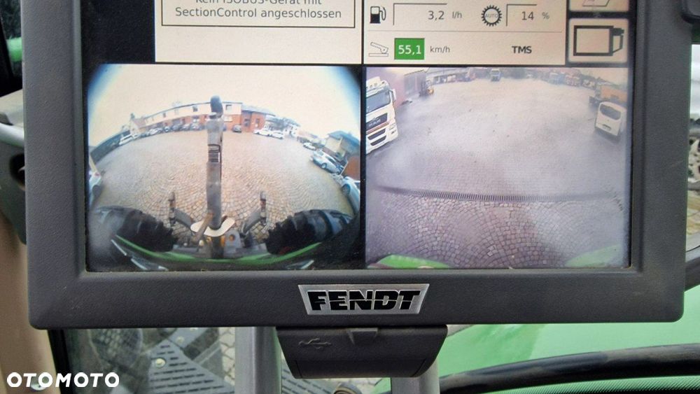 Fendt 724 VARIO  SCR WOM ABS mocno wyposażony - 11
