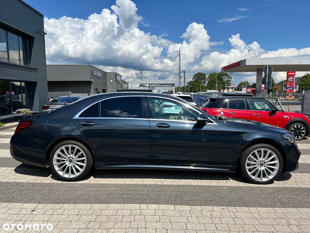Mercedes-Benz Klasa S 400 d 4-Matic L 9G-TRONIC - 3