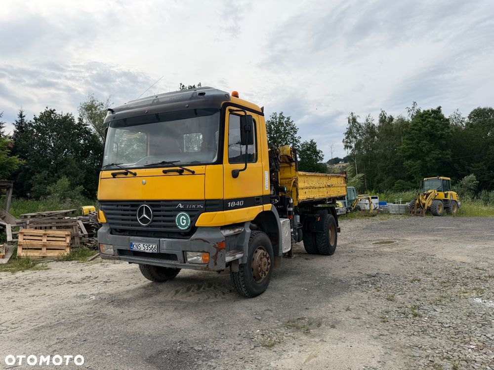 Mercedes-Benz ACTROS 1840 AK - 1