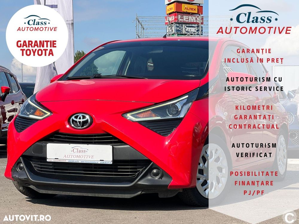 Toyota Aygo - 1