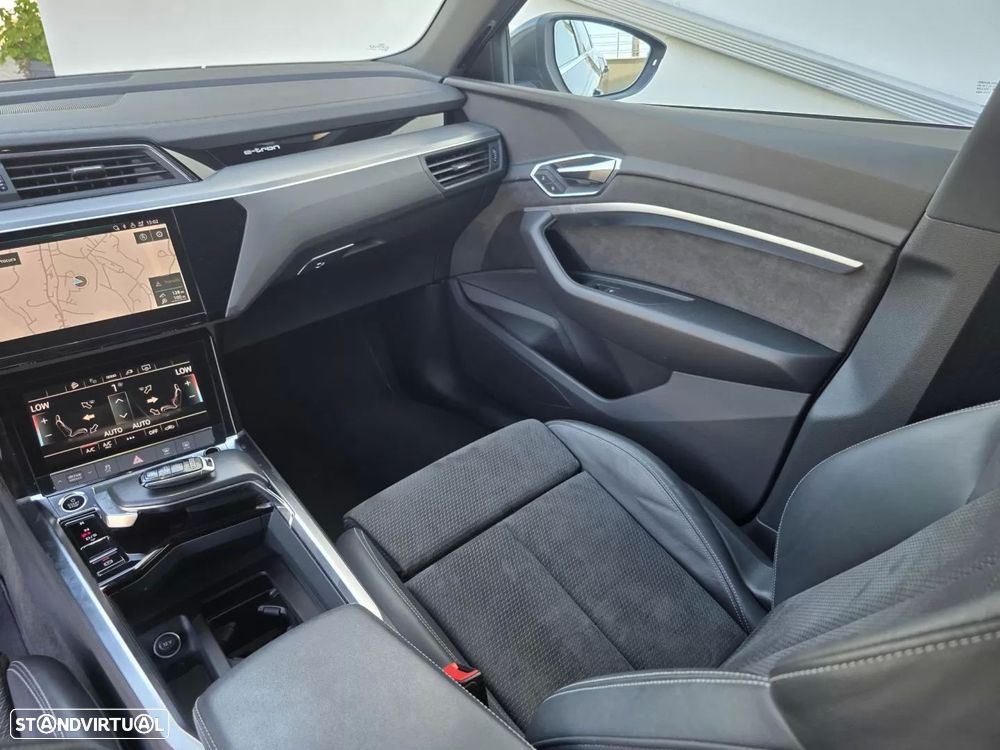 Audi e-tron 55 quattro S line — fotografia 46
