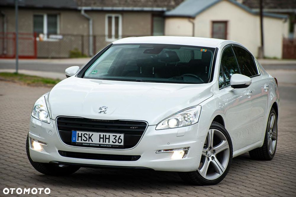 Peugeot 508 HDi 200 Automatik GT - 17