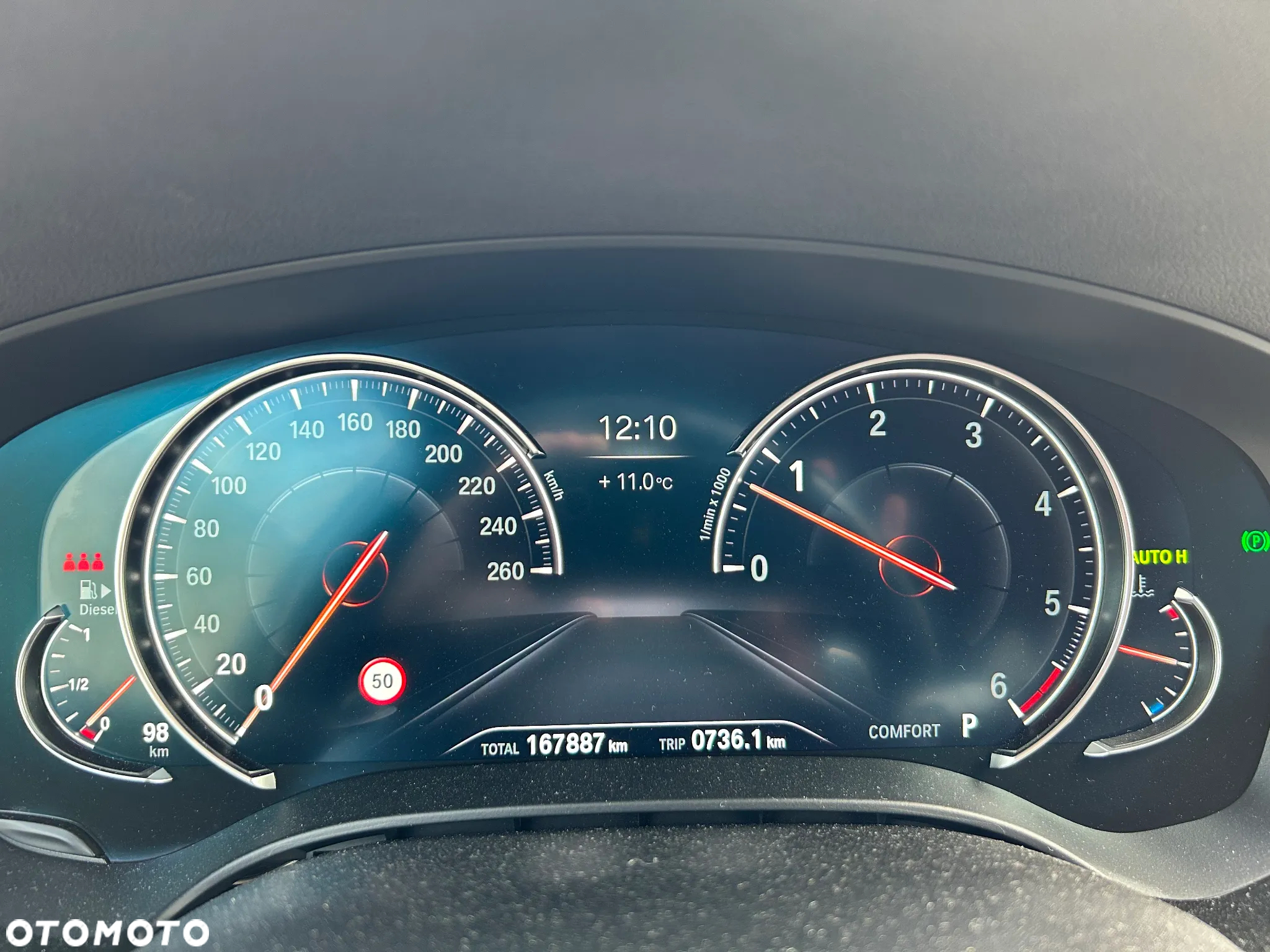 BMW Seria 5 530d xDrive M Sport sport - 8