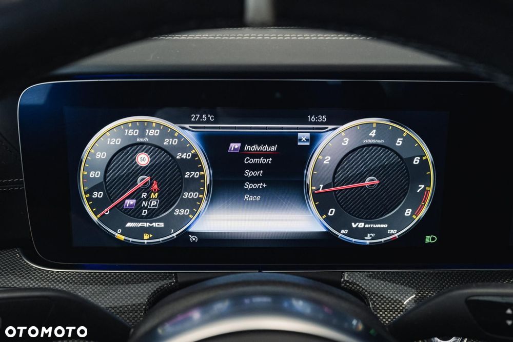 Mercedes-Benz Klasa E AMG 63 S 4-Matic+ - 34