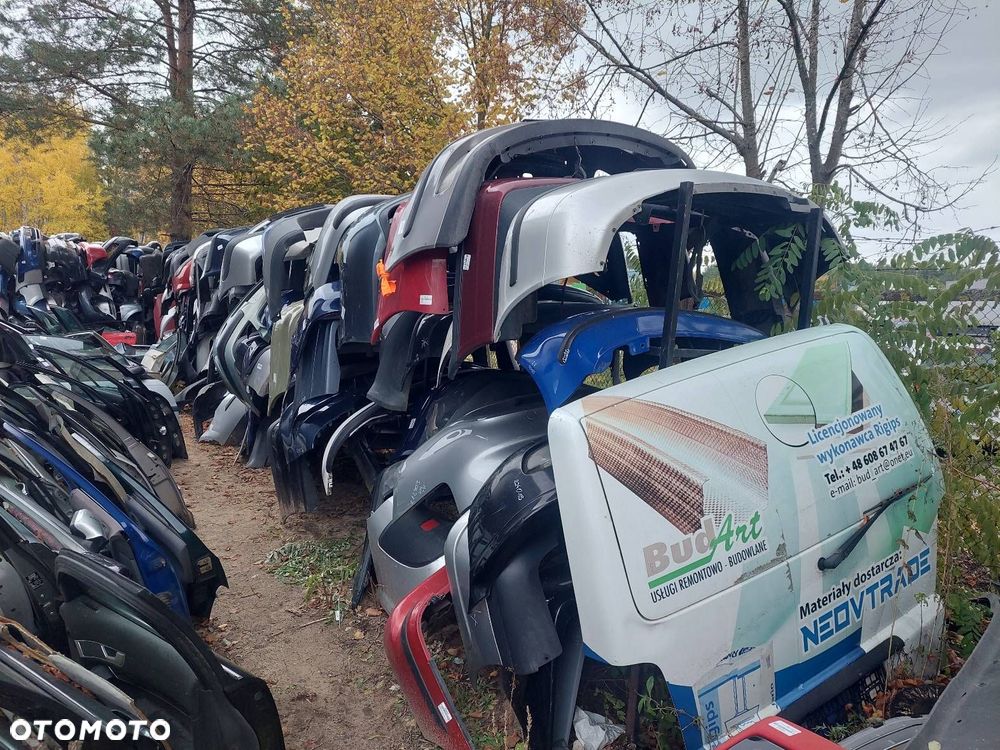 KOMPLETNY PRZÓD MASKA ZDERZAK BŁOTNIKI LAMPY PAS SAAB 9-3 II 279 - 23