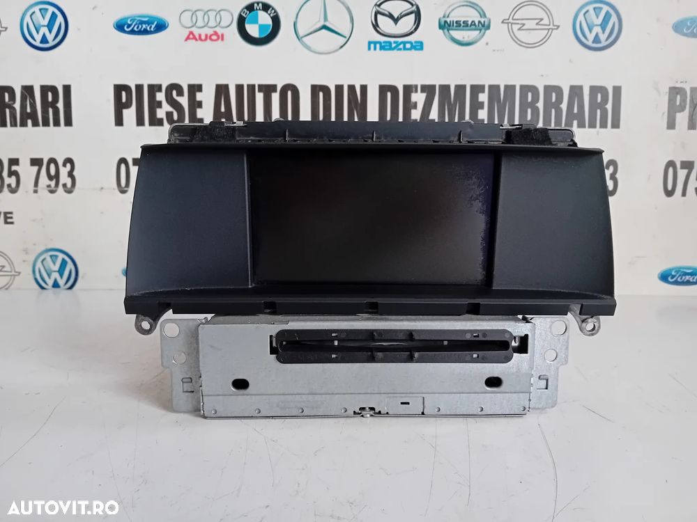 Unitate Navigatie Mica Display Navi Mic Bmw X3 F25 Cod 9273571 9231321 Motor N57 N47 B47 - 1
