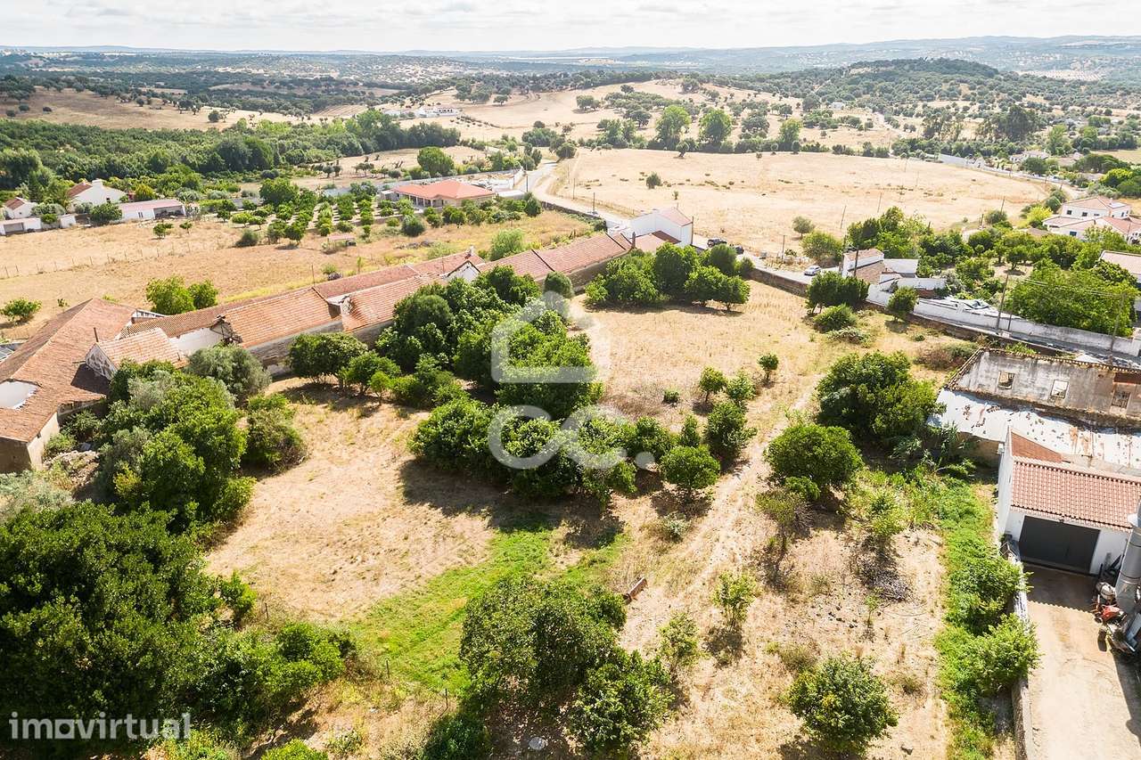 Terreno de 7 169 m²  c/ Viabilidade de Construção | Alvito, Beja - Grande imagem: 4/22