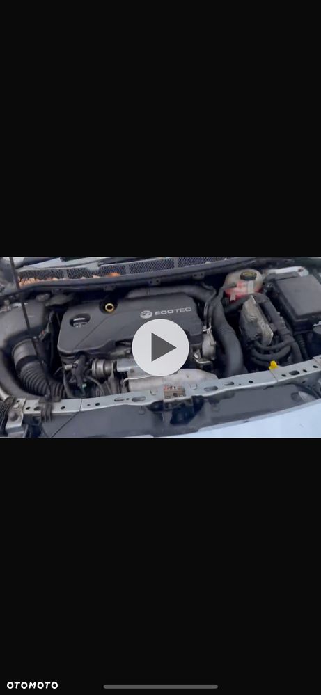 Silnik KOMPLETNY Opel Astra Mokka 1.4 T turbo B14xfl LE2 film video 90 tys - 14