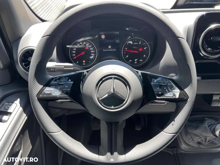 Mercedes-Benz Sprinter 317 - furgon - extralung - 11