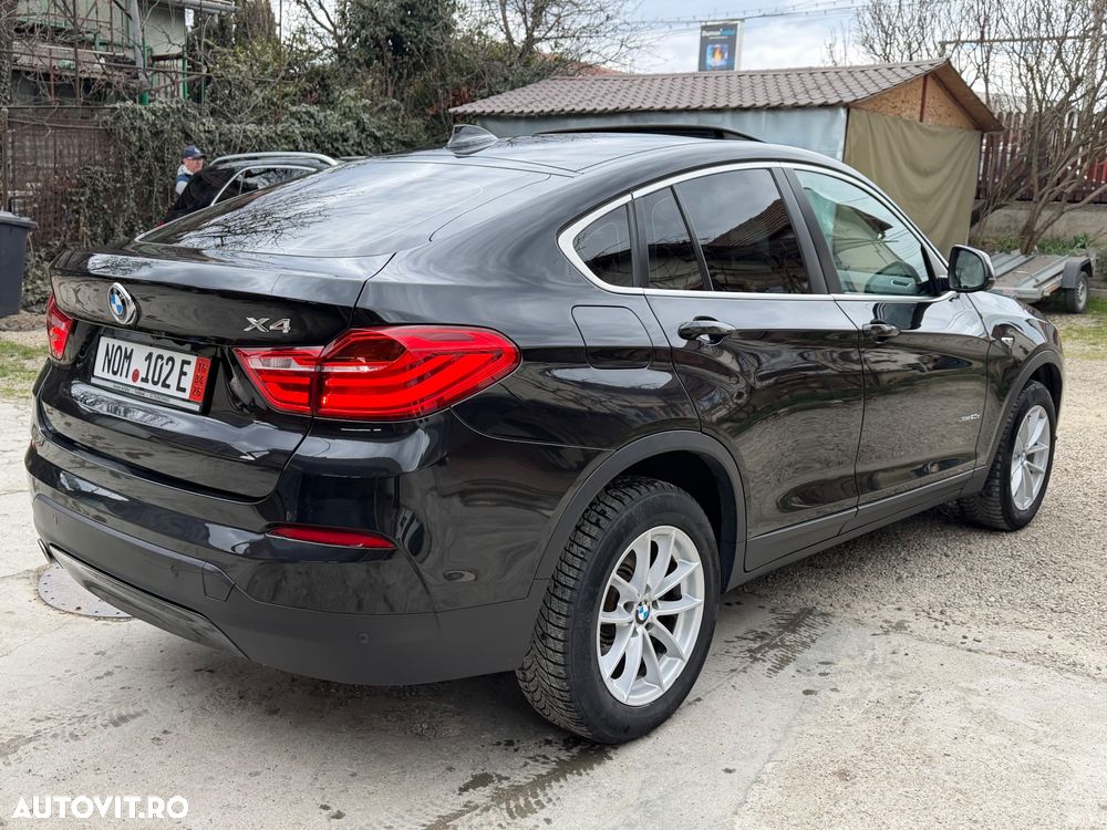 BMW X4 xDrive20d Aut. - 4