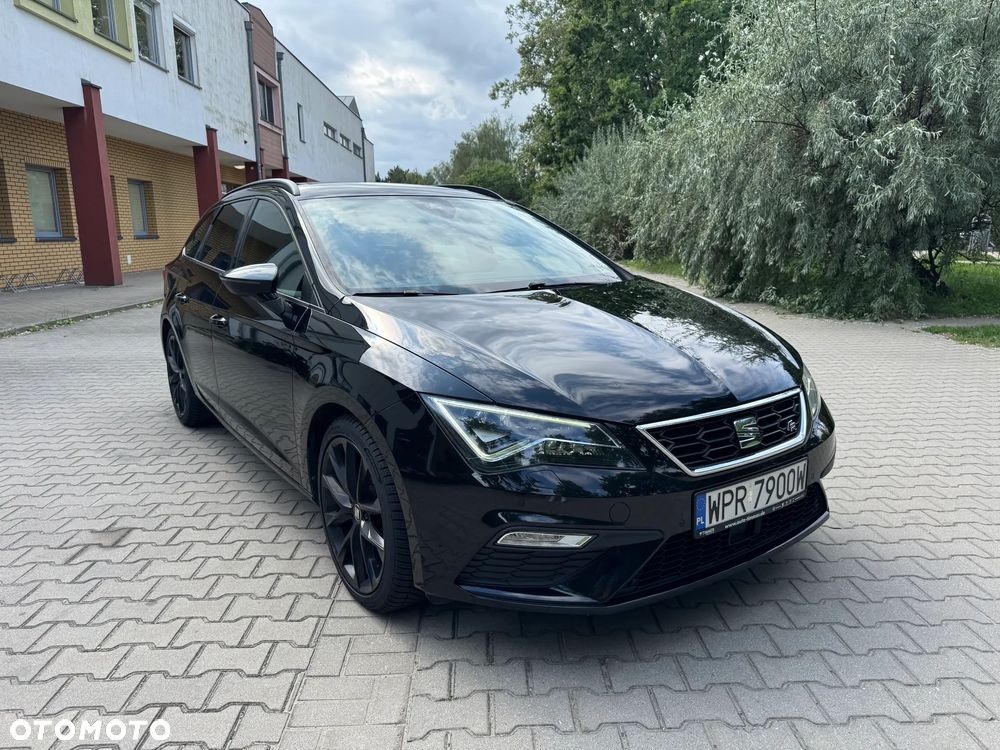 Seat Leon 2.0 TDI DPF DSG FR Black Matt Edition - 2