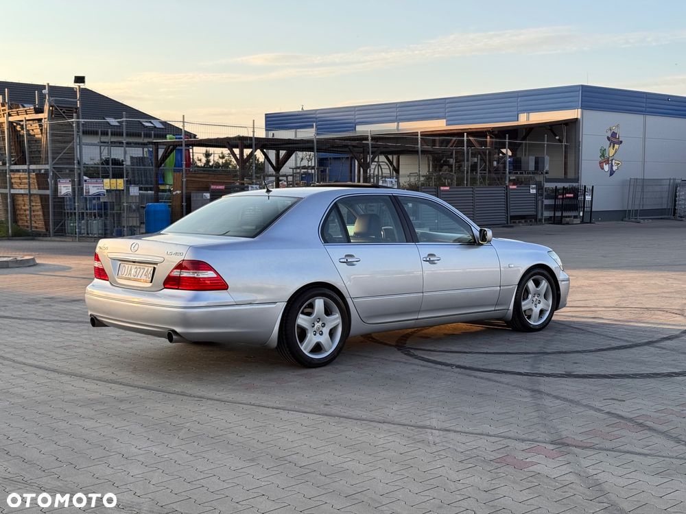 Lexus LS 430 - 4