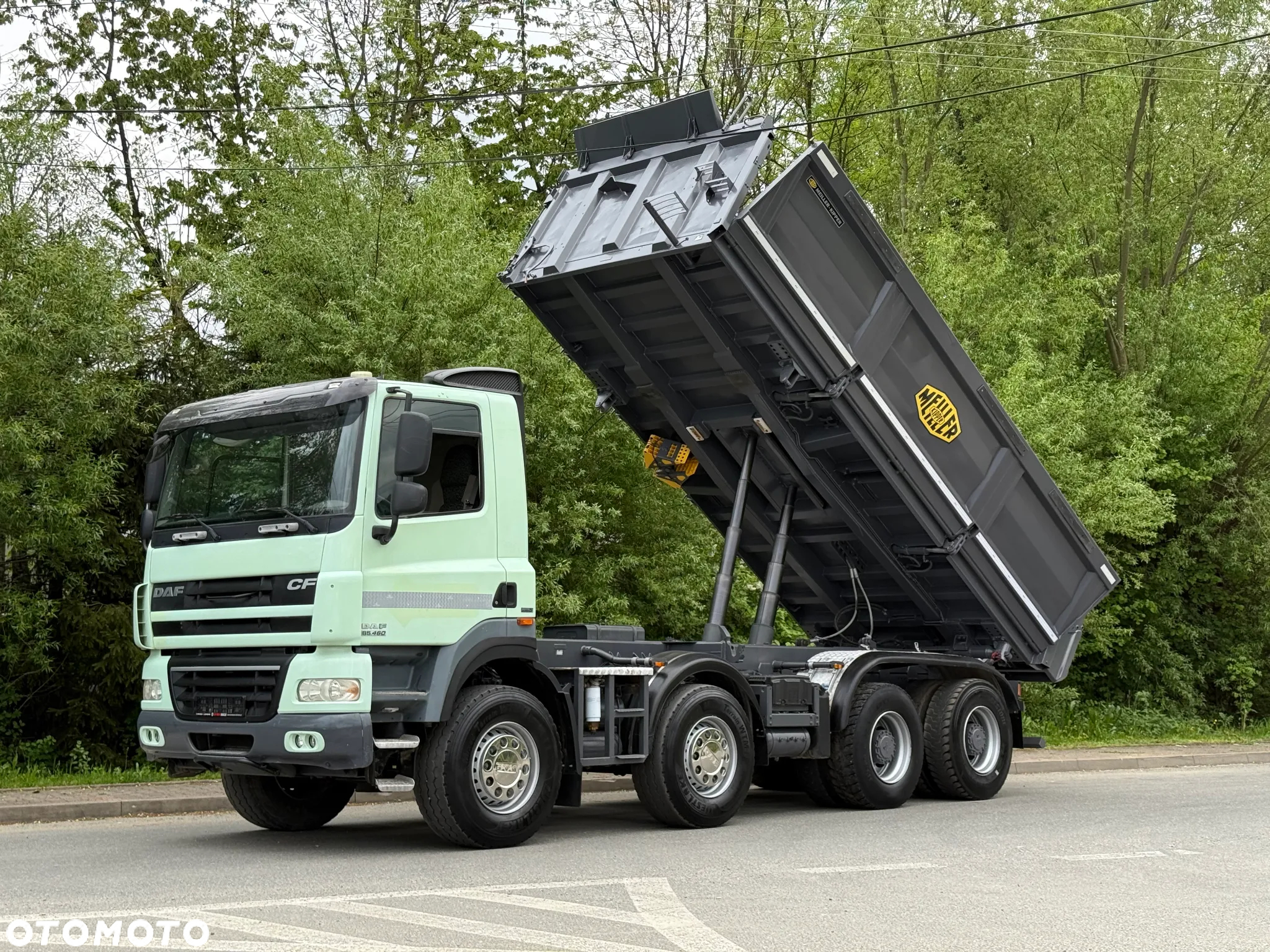 DAF * Kiper Meiller * Wywrotka * 85.460 * DAF CF 8X4 * Bardzo Dobry Stan * - 15