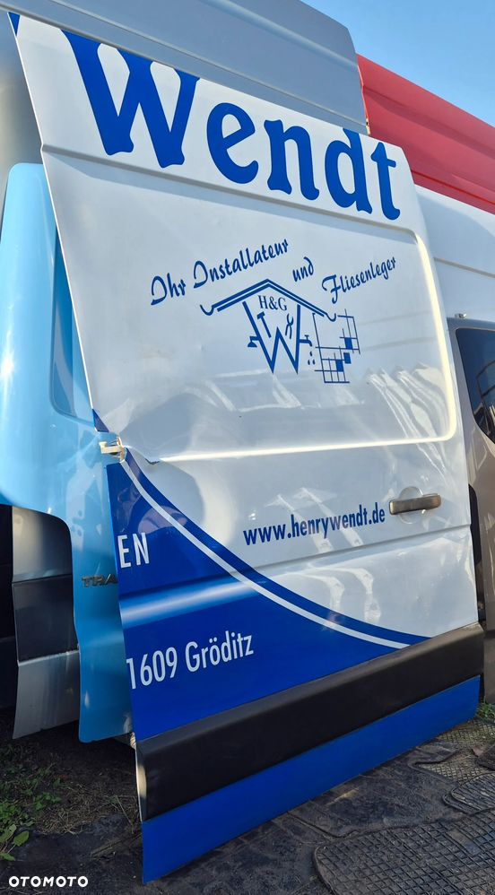 Drzwi Boczne Przesuwne Prawe Wysokie Renault Master III IV 2010- - 1