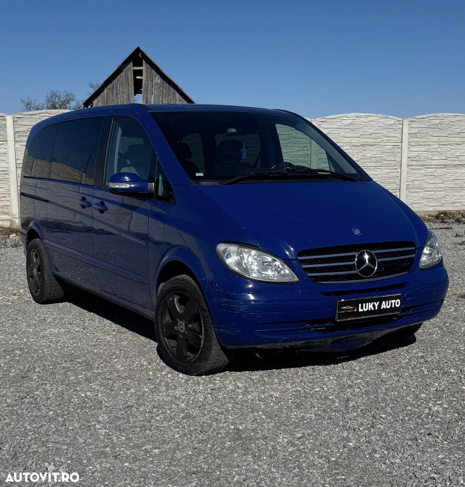 Mercedes-Benz Viano - 10