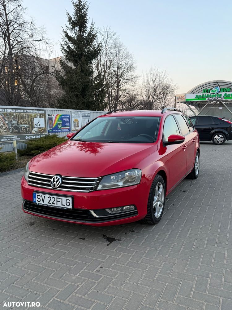 Volkswagen Passat 2.0 TDI DSG BlueMotion Technology Comfortline - 1