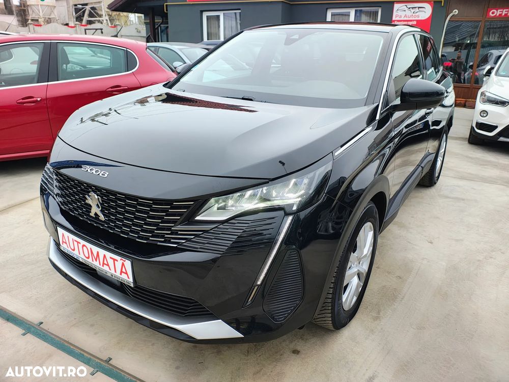 Peugeot 3008 PureTech 130 Stop & Start GPF EAT8 Active Business-Paket - 2