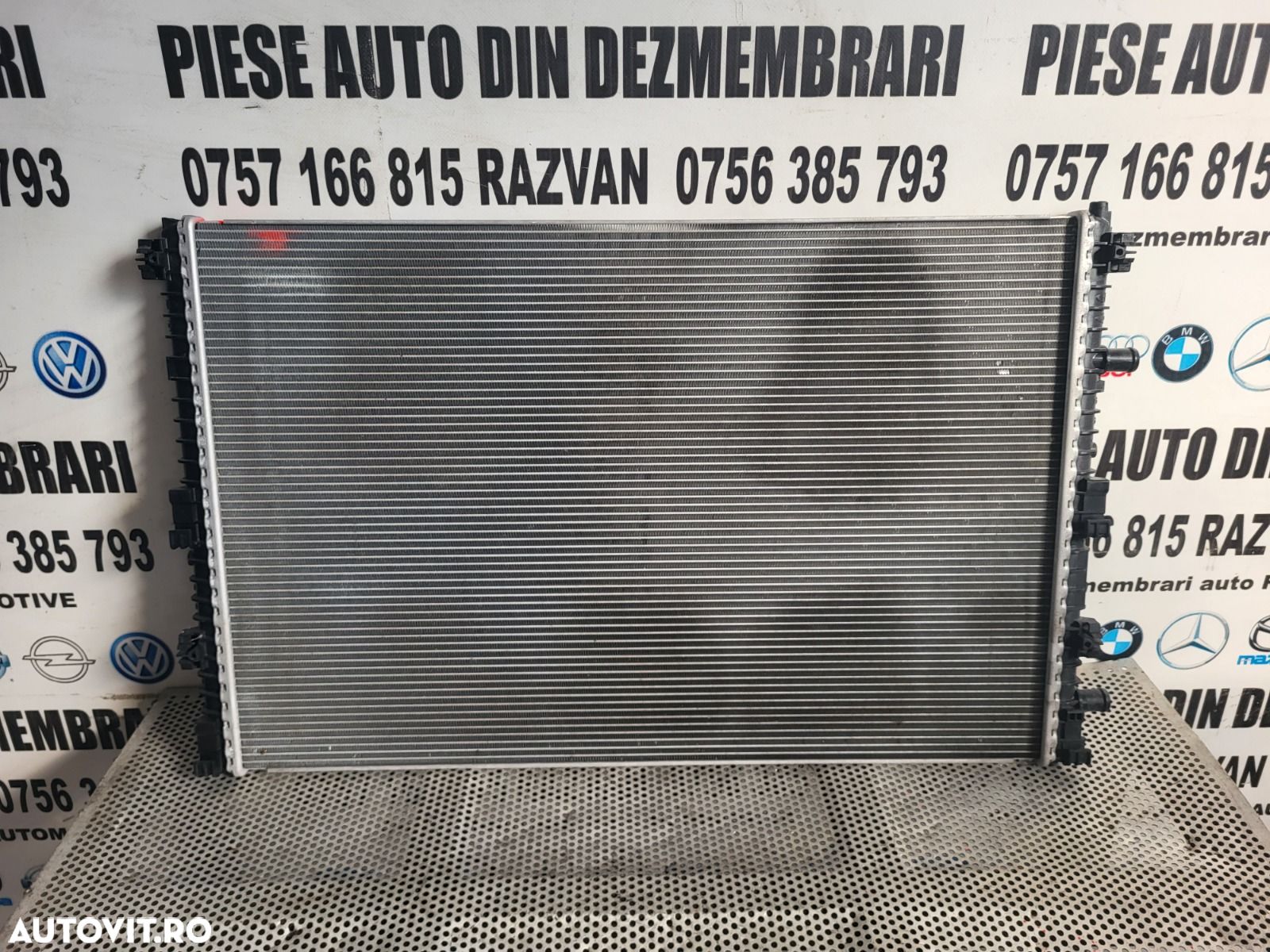 Radiator Apa Audi A6 4K C8 A8 A7 Q7 Q8 An 2018-2019-2020 Cod 4MT Sub 5.000 Km Ca Si Nou Original - 1