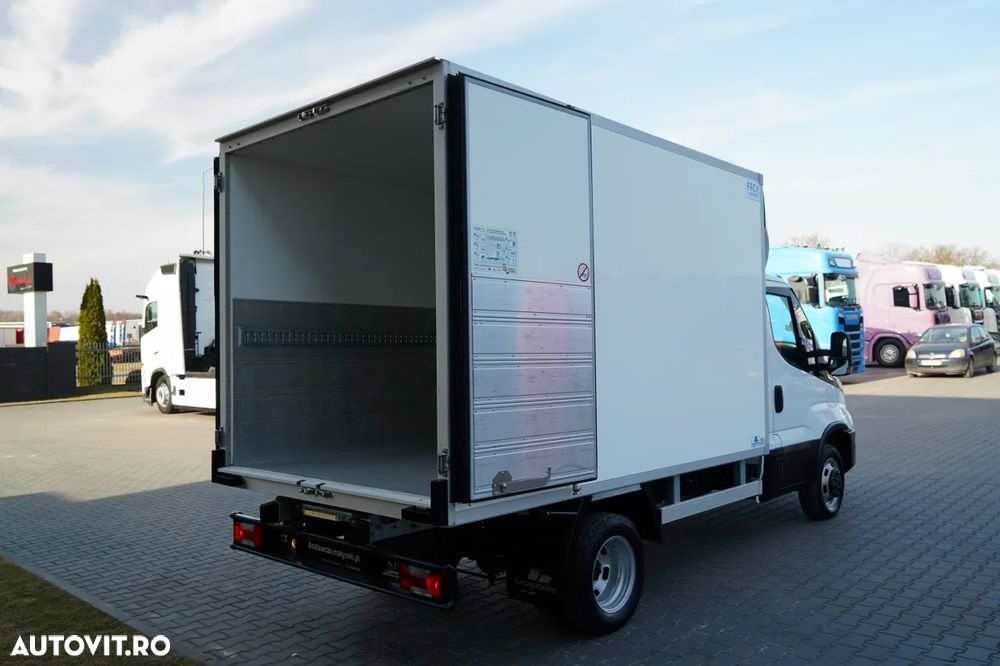 Iveco DAILY 35-180 / FRIGIDER / CAMION TRANSPORT XARIOS 350 UNITATE / HI-MATIC / TWIN / IMPORTAT - 20
