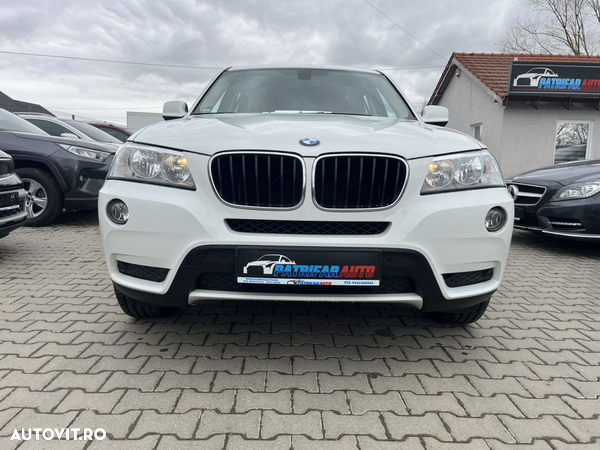 BMW X3 xDrive20d Aut.