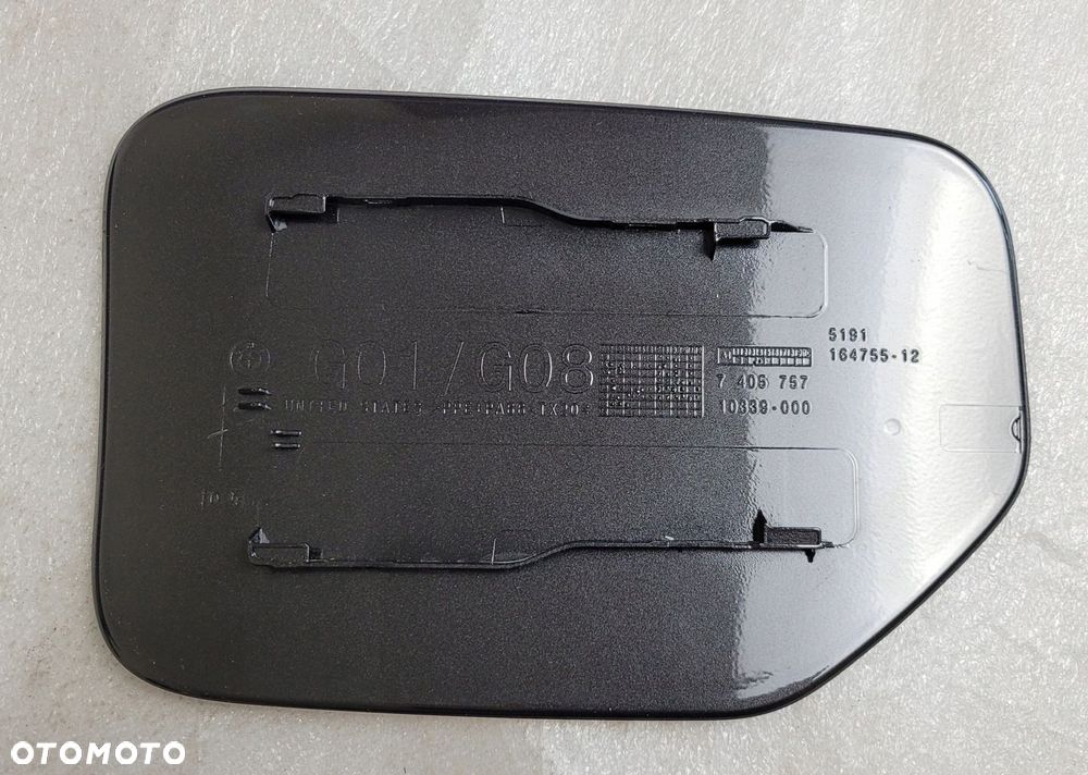 BŁOTNIK LEWY PRZEDNI KLAPKA ŁADOWANIA BMW X3 G01 HYBRYDA 2018- - 6