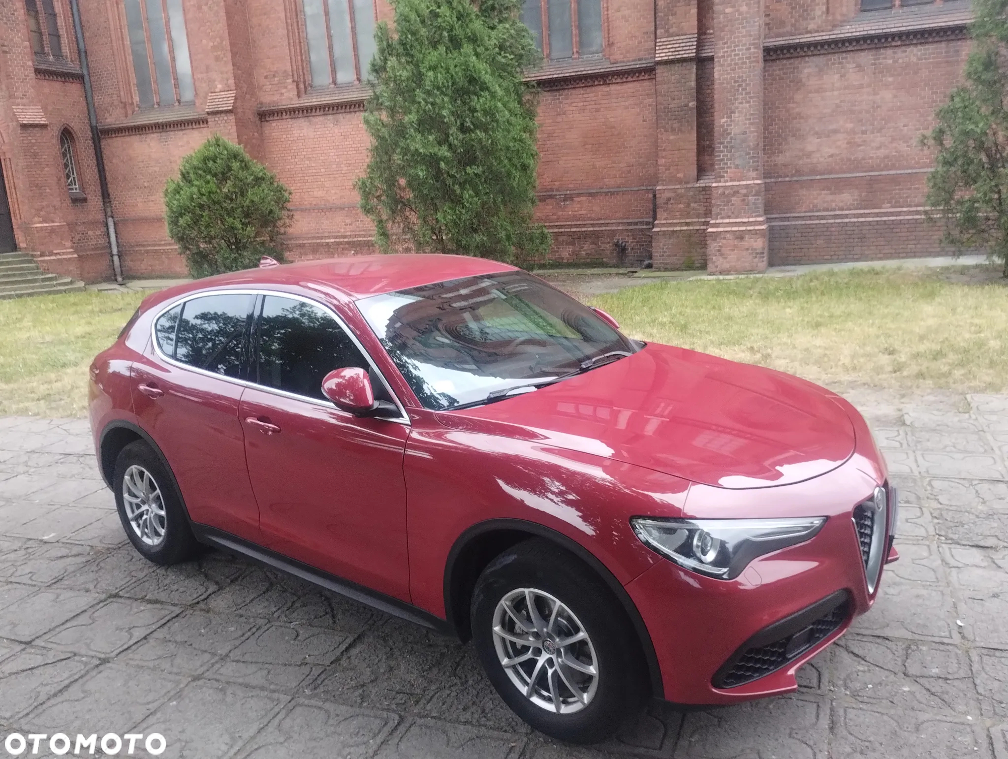 Alfa Romeo Stelvio 2.0 Turbo Sprint Q4 - 35