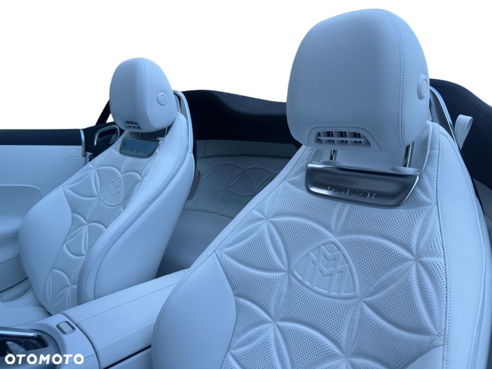 Mercedes-Benz Maybach SL 680 - 28