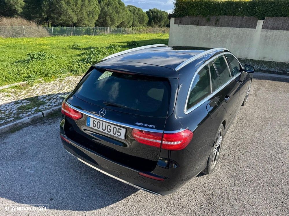 Mercedes-Benz E 220 d AMG Line - 15