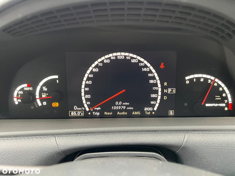 Silnik kompletny 156.984 OE Mercedes CL 63 AMG W216 C216 M156 525KM przebieg 169t/km - 8