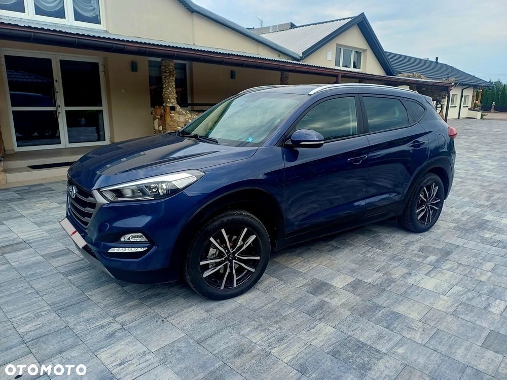 Hyundai Tucson blue 1.6 GDi 2WD Advantage - 2