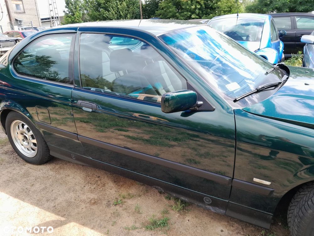 Drzwi prawe BMW 3 E36 Compact 93-00r. 386/6 Farngruen Metallic - 2
