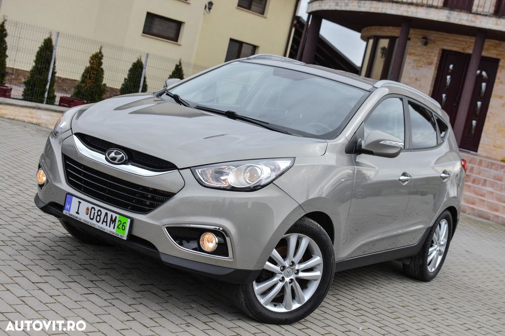 Hyundai ix35 2.0 CRDI 4WD Style - 19