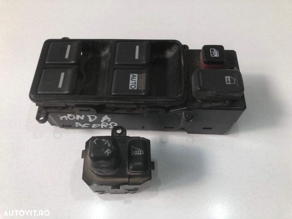Butoane comanda geamuri electrice si reglaj oglinzi Honda Accord 7 (2003-2008) c8h-ha2e-f50 - 1