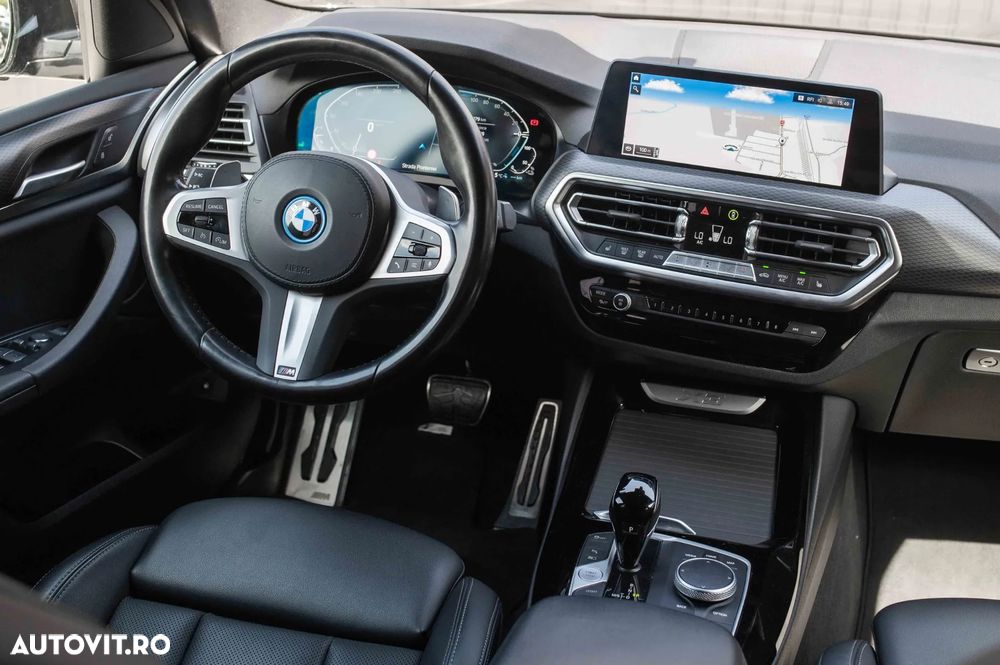 BMW X3 xDrive30e Aut. M Sport - 9