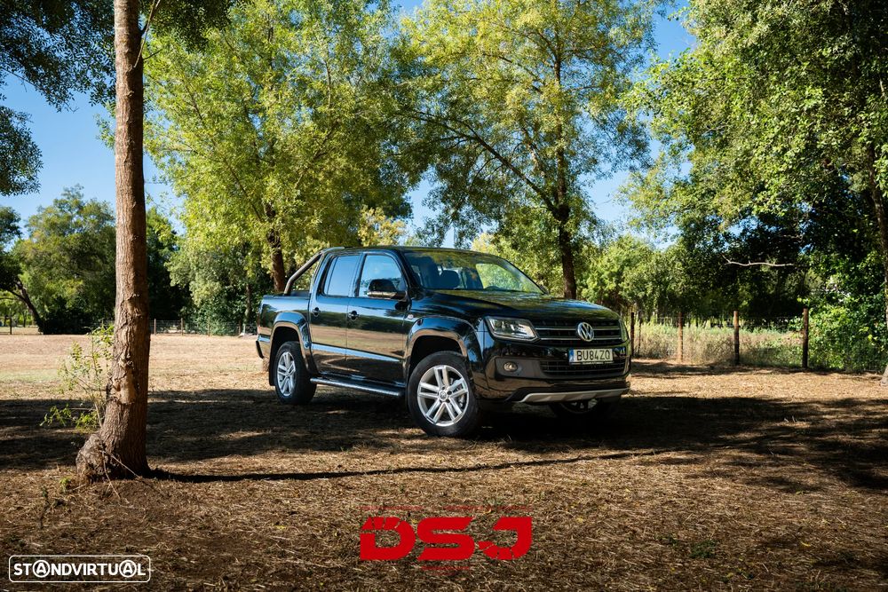 VW Amarok 2.0 TDi CD Trendline CMAD 2WD - 10