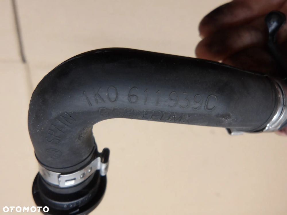 VW GOLF PLUS LIFT 09-14 2.0TDI PRZEWÓD RURKA SERWA 1K0611939C - 4